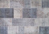 Covor JAZZ CHENILLE, 75x150 cm, forma dreptunghiulara, poliester, gri, AL 83