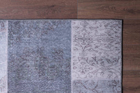 Covor JAZZ CHENILLE, 75x150 cm, forma dreptunghiulara, poliester, gri, AL 83