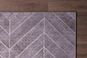 Covor JAZZ CHENILLE, 75x150 cm, forma dreptunghiulara, poliester, maro, AL 50
