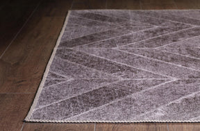 Covor JAZZ CHENILLE, 75x150 cm, forma dreptunghiulara, poliester, maro, AL 50