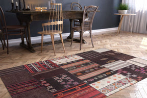 Covor JAZZ CHENILLE, 75x150 cm, forma dreptunghiulara, poliester, multicolor, AL 45