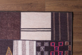 Covor JAZZ CHENILLE, 75x150 cm, forma dreptunghiulara, poliester, multicolor, AL 45