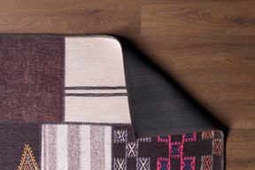 Covor JAZZ CHENILLE, 75x150 cm, forma dreptunghiulara, poliester, multicolor, AL 45