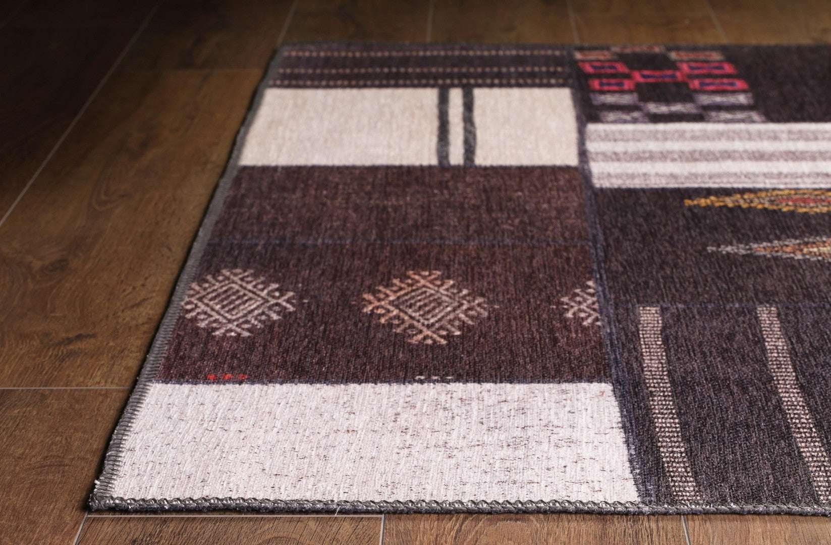 Covor JAZZ CHENILLE, 75x150 cm, forma dreptunghiulara, poliester, multicolor, AL 45
