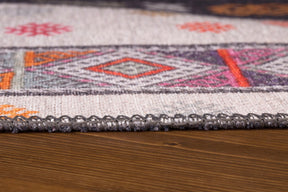 Covor JAZZ CHENILLE, 75x150 cm, forma dreptunghiulara, poliester, multicolor, AL 45