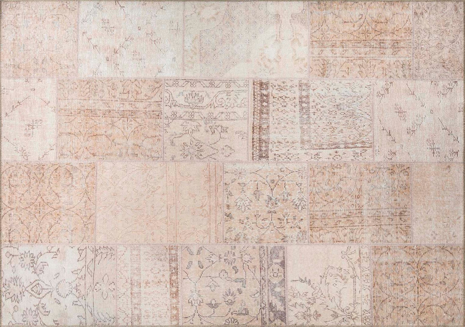 Covor JAZZ CHENILLE, 75x150 cm, forma dreptunghiulara, poliester, bej, AL 15