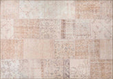 Covor JAZZ CHENILLE, 75x150 cm, forma dreptunghiulara, poliester, bej, AL 15