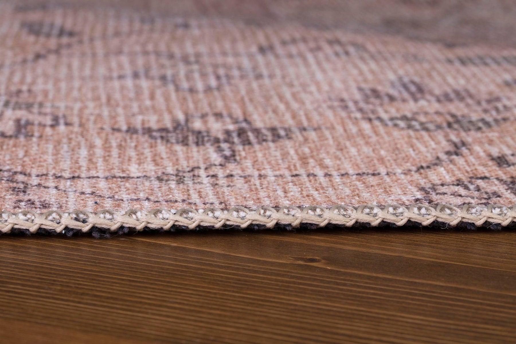 Covor JAZZ CHENILLE, 75x150 cm, forma dreptunghiulara, poliester, bej, AL 15
