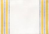 Covor FUNK CHENILLE, 75x150 cm, forma dreptunghiulara, poliester, galben/crem/gri, AL 13