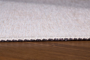 Covor FUNK CHENILLE, 75x150 cm, forma dreptunghiulara, poliester, galben/crem/gri, AL 13