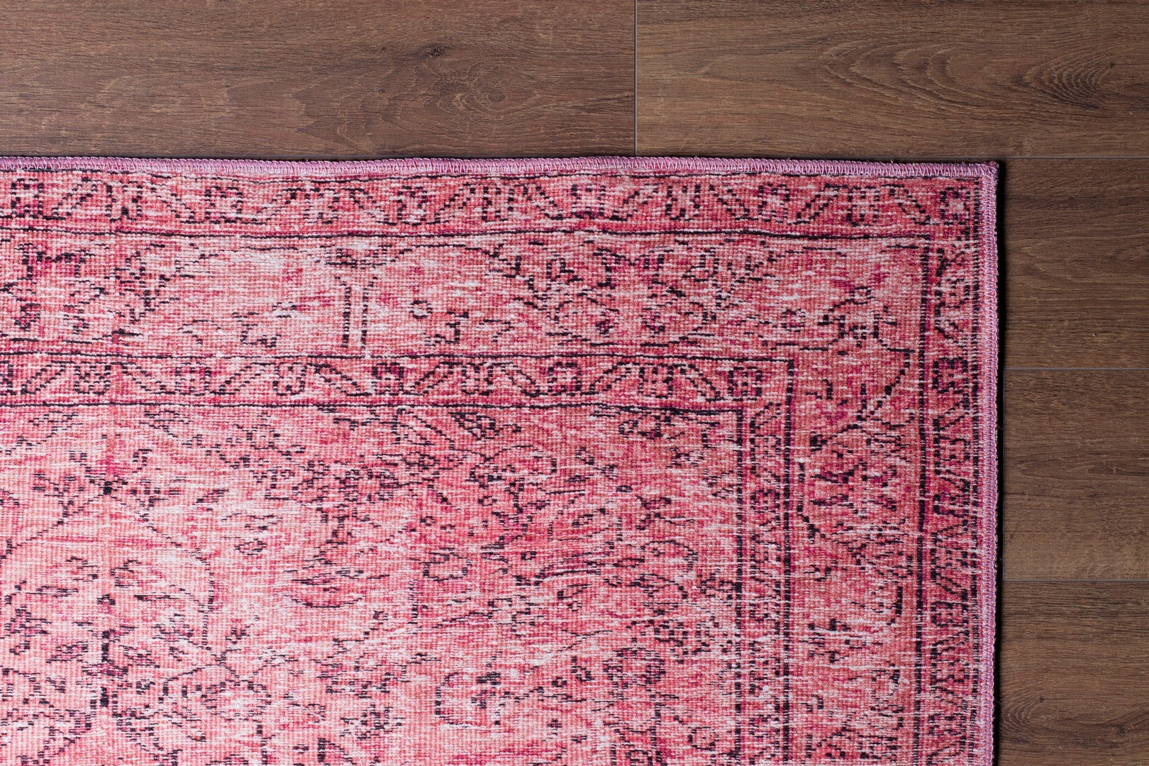 Covor DORIAN CHENILLE, poliester, roz, 75×150 cm