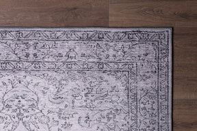 Covor DORIAN CHENILLE, 75x150 cm, forma dreptunghiulara, poliester, gri, AL 97