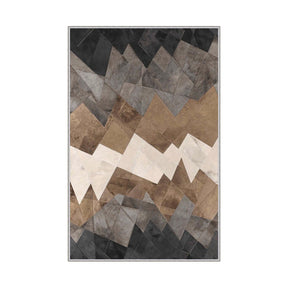 Covor de hol HMNT896, 80x150, forma dreptunghiulara, poliester, multicolor