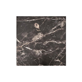 Masuta de cafea MONOLIT, marmura neagra furniruit, 80x41 cm