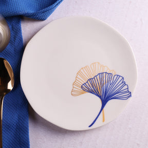 Set de cina ORG24DB1506, 24 piese, multicolor, portelan