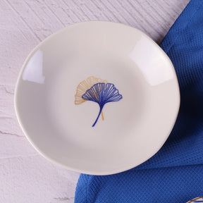 Set de cina ORG24DB1506, 24 piese, multicolor, portelan