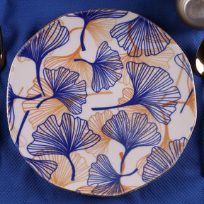 Set de cina ORG24DB1506, 24 piese, multicolor, portelan