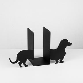 Suport carti KITAP TUTUCU 4, negru, metal, 43x14x22 cm