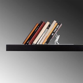 Suport carti KITAP TUTUCU 22, alb, metal, 26x13x12 cm
