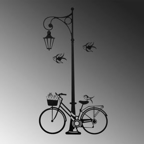 Cuier Hayat, negru, metal, 117x4x221 cm, WSH-022