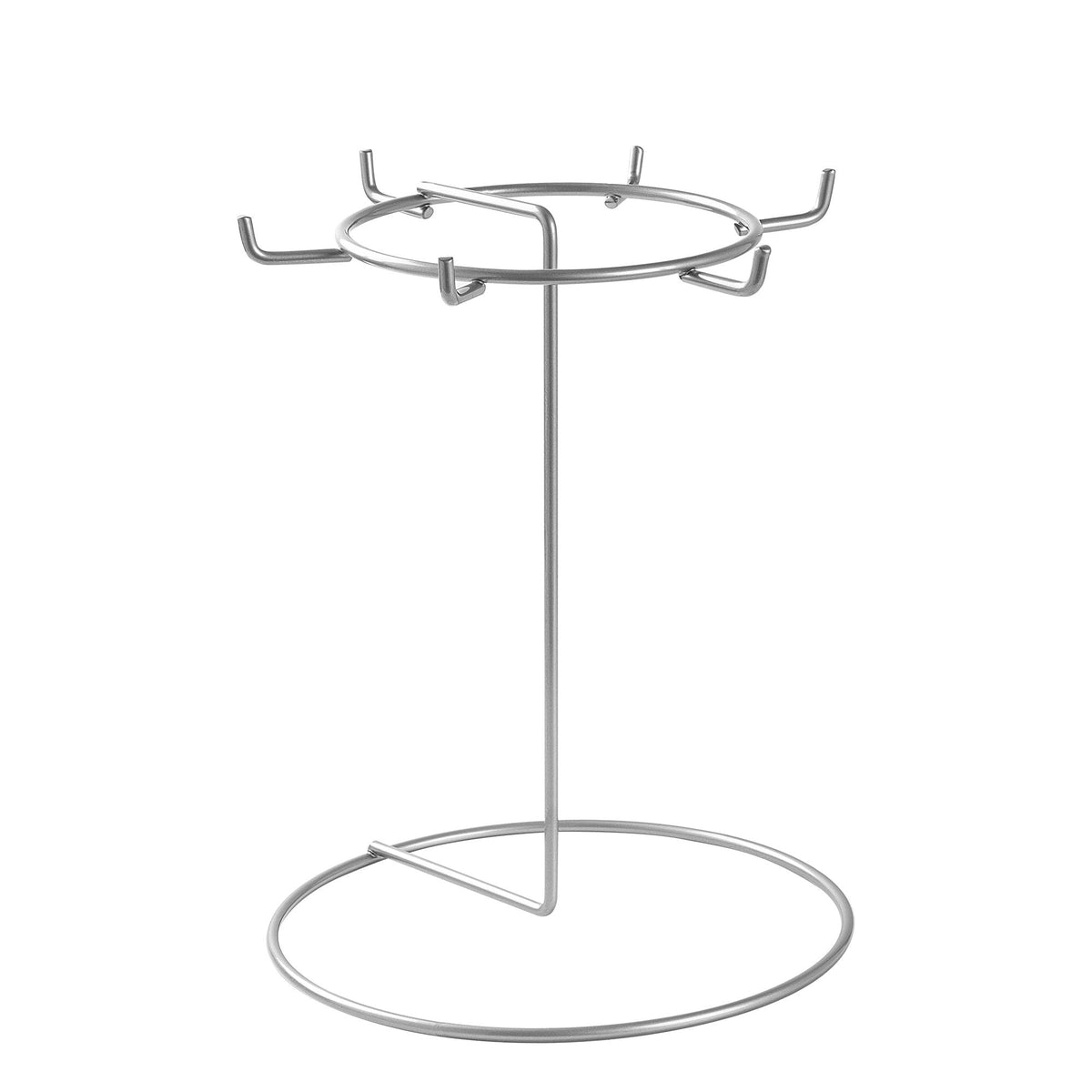 Suport bijuterii TK-001-A, crom, metal, 22x28 cm