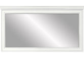 Oglinda perete cu rama IDENTO, alb, 155x7x72 cm
