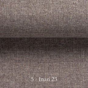 Scaun BOS 10, alb/gri - Inari 23, lemn de fag/stofa clasica, 43x40x94 cm