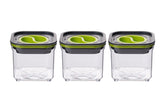 Set 3 recipiente 503HRN1149, plastic, 700 ml