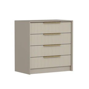 Comoda KALE LUXE 7939, bej, PAL melaminat, 72x45x77 cm