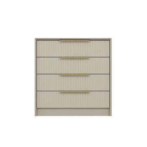 Comoda KALE LUXE 7939, bej, PAL melaminat, 72x45x77 cm