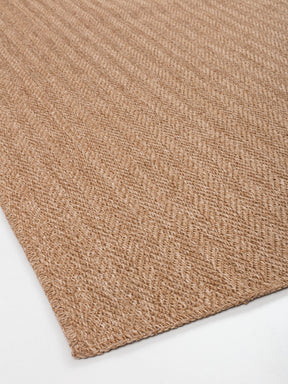Covor 0503, 60x100 cm, forma dreptunghiulara, iuta, maro