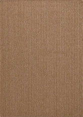 Covor 0503, 60x100 cm, forma dreptunghiulara, iuta, maro