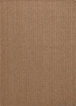 Covor 0503, 60x100 cm, forma dreptunghiulara, iuta, maro
