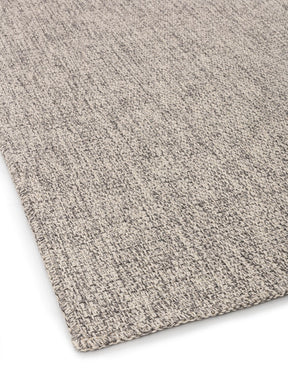 Covor 0602, 60x100 cm, forma dreptunghiulara, iuta, gri inchis