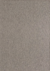 Covor 0602, 60x100 cm, forma dreptunghiulara, iuta, gri inchis