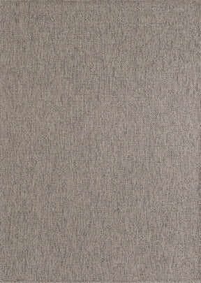 Covor 0602, 60x100 cm, forma dreptunghiulara, iuta, gri inchis