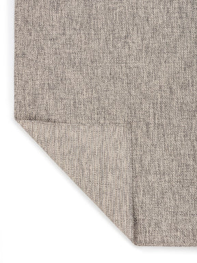 Covor 0602, 60x100 cm, forma dreptunghiulara, iuta, gri inchis