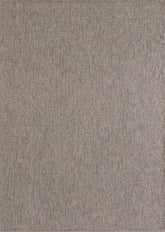 Covor JUT, 80x150 cm, forma dreptunghiulara, iuta, gri, 0602