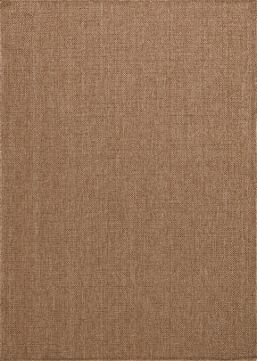 Covor 0604, 60x100 cm, forma dreptunghiulara, iuta, maro
