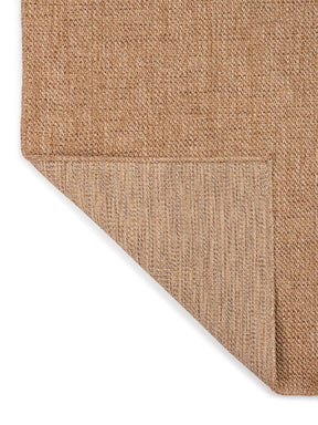 Covor 0604, 60x100 cm, forma dreptunghiulara, iuta, maro