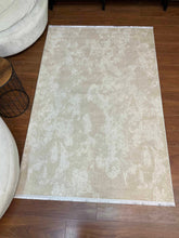 Covor PUNTO BAMBU, 80x150 cm, forma dreptunghiulara, polipropilena, bej/crem