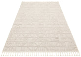 Covor 514SRZ2107, 80x150 cm, forma dreptunghiulara, material tesut, bej