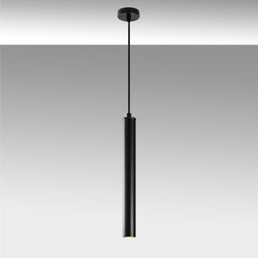 Lustra Best - 641-S, cu inaltime reglabila, negru, metal, 4x40x92 cm