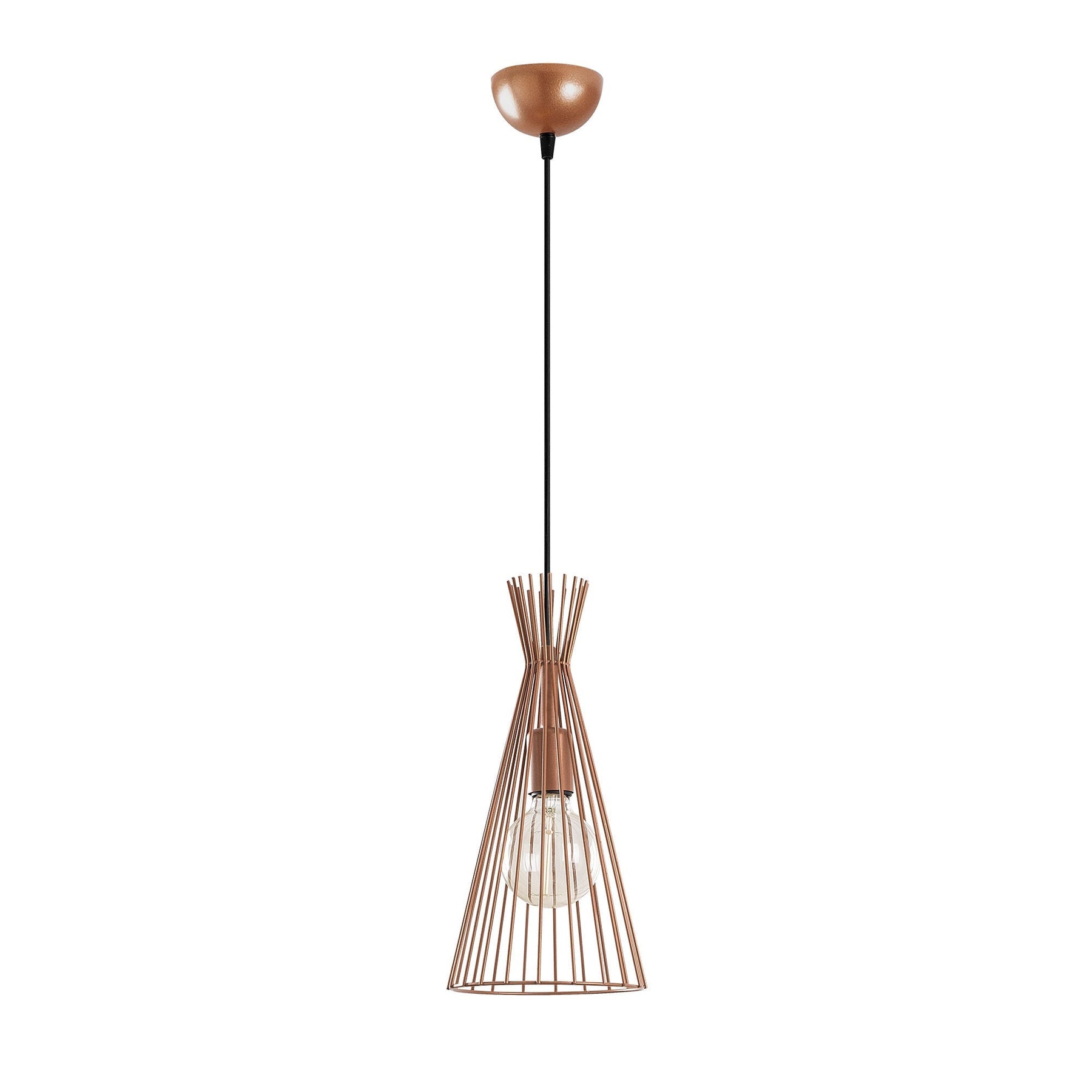 Lustra MEZOPOTAMIA N-1282, cupru, metal, 20x136 cm