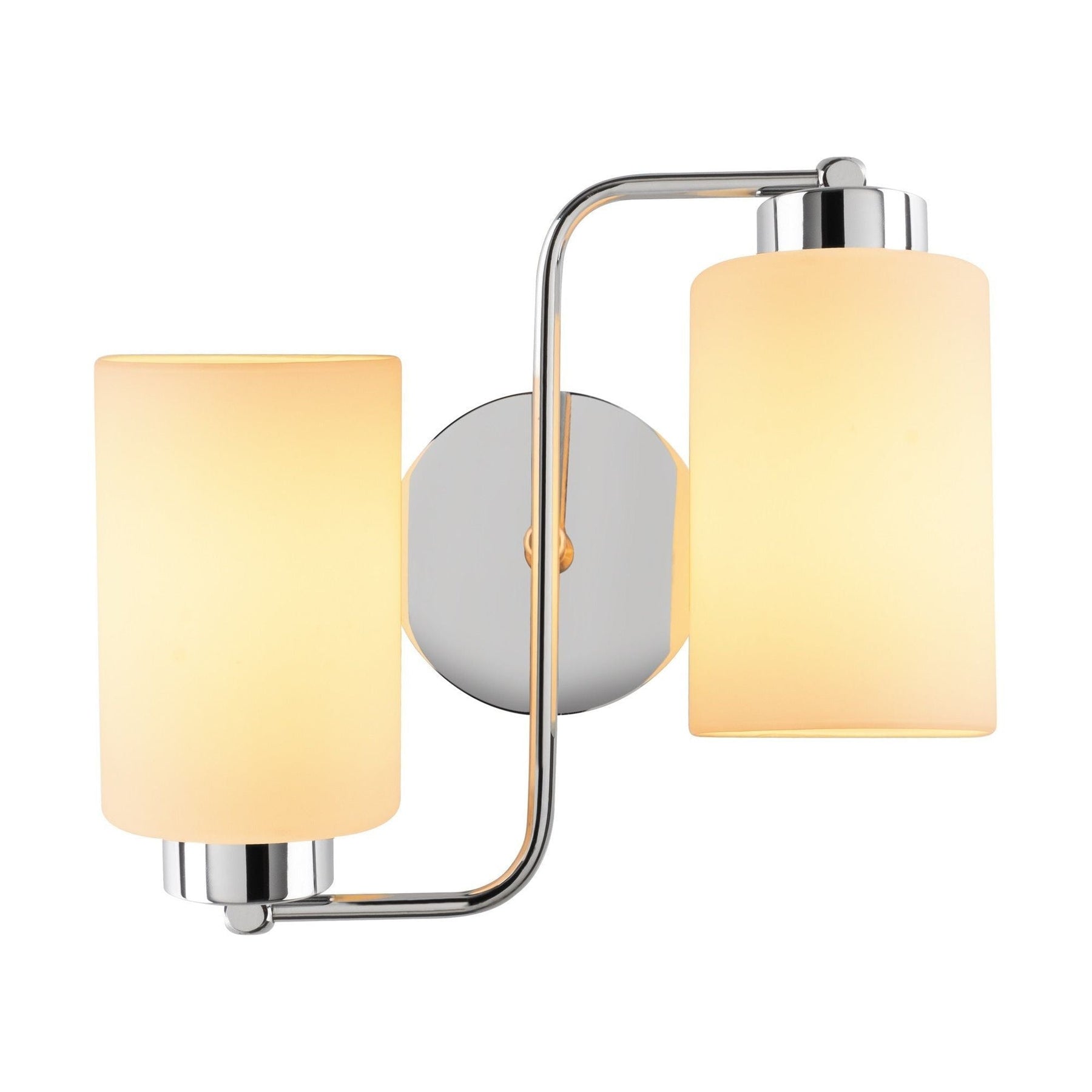 Lampa de perete dubla Balcova N-346, metal