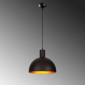 Lustra Sivani - MR-306, negru, metal, 30x117 cm