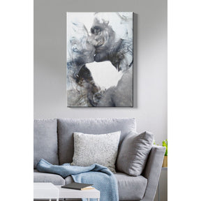 Tablou 529TCR1593, alb, lemn, 70x100 cm