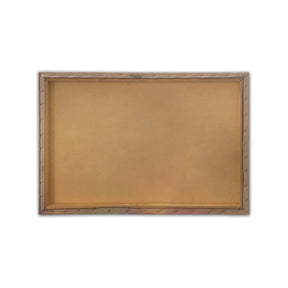 Tablou 529TCR1593, alb, lemn, 70x100 cm
