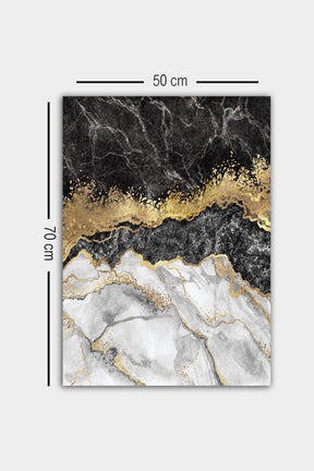 Tablou 529TCR1749, multicolor, panza, 50x70 cm