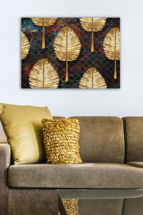 Tablou 529TCR1828, multicolor, panza, 70x50 cm